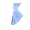 Gordijnen voor Babykamer - Harten Blauw Polkaprikker