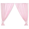 Gordijnen voor Babykamer - Harten Roze