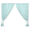 Gordijnen voor Babykamer -  Mint Little Prince Princess