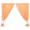 Gordijnen voor Babykamer -  Perzik Little Prince Princess