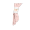 Gordijnen voor Babykamer -  Poederroze Little Prince Princess
