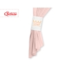 Gordijnen voor Babykamer -  Poederroze Little Prince Princess