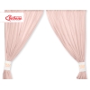 Gordijnen voor Babykamer -  Poederroze Little Prince Princess