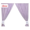 Gordijnen voor Babykamer -  Purper Little Prince Princess