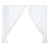 Gordijnen voor Babykamer -  Wit Little Prince Princess