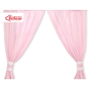 Gordijnen voor Kinderkamer -  Roze Little Prince Princess