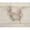 Halster voor Stokpaardje Hobby Horse Beige