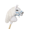 Halster voor Stokpaardje Hobby Horse Blauw  A4