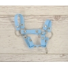 Halster voor Stokpaardje Hobby Horse Blauw  A4