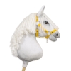 Halster voor Stokpaardje Hobby Horse Geel