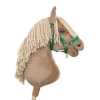 Halster voor Stokpaardje Hobby Horse Groen