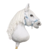 Halster voor Stokpaardje Hobby Horse Lichtblauw