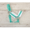 Halster voor Stokpaardje Hobby Horse Mint met witte Bont