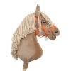 Halster voor Stokpaardje Hobby Horse Oranje