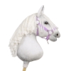 Halster voor Stokpaardje Hobby Horse Purper