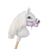 Halster voor Stokpaardje Hobby Horse Purper  A4