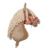 Halster voor Stokpaardje Hobby Horse Rood