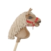 Halster voor Stokpaardje Hobby Horse Rood A4