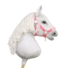Halster voor Stokpaardje Hobby Horse Roze