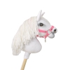 Halster voor Stokpaardje Hobby Horse Roze  A4