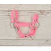 Halster voor Stokpaardje Hobby Horse Roze  A4