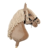 Halster voor Stokpaardje Hobby Horse Zwart