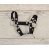 Halster voor Stokpaardje Hobby Horse Zwart  A4