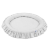 Hangende Klamboe met Nest voor Babykamer Grijs