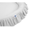 Hangende Klamboe met Nest voor Babykamer Grijs