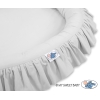 Hangende Klamboe met Nest voor Babykamer Grijs