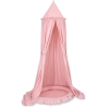 Hangende Klamboe met Nest voor Babykamer Stofroze