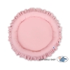 Hangende Klamboe met Nest voor Babykamer Stofroze