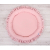 Hangende Klamboe met Nest voor Babykamer Stofroze