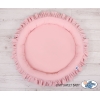 Hangende Klamboe met Nest voor Babykamer Stofroze