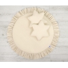 Hangende Klamboe Speelmat Kussenset  voor Babykamer Beige