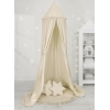 Hangende Klamboe Speelmat Kussenset  voor Babykamer Beige