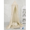 Hangende Klamboe Speelmat Kussenset  voor Babykamer Beige