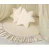 Hangende Klamboe Speelmat Kussenset  voor Babykamer Beige
