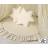 Hangende Klamboe Speelmat Kussenset  voor Babykamer Beige