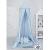Hangende Klamboe Speelmat Kussenset  voor Babykamer Blauw