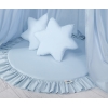Hangende Klamboe Speelmat Kussenset  voor Babykamer Blauw