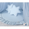 Hangende Klamboe Speelmat Kussenset  voor Babykamer Blauw