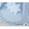 Hangende Klamboe Speelmat Kussenset  voor Babykamer Blauw