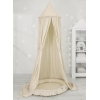 Hangende Luifel met Nest voor Babykamer Beige