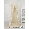 Hangende Luifel met Nest voor Babykamer Beige