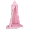 Hangende Luifel met Nest voor Babykamer Roze Voor Meisjes