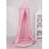Hangende Luifel met Nest voor Babykamer Roze Voor Meisjes