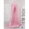 Hangende Luifel met Nest voor Babykamer Roze Voor Meisjes