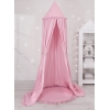 Hangende Luifel met Speelmat voor Babykamer Roze
