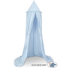 Hangende Luifel van Katoen voor Babykamer Blauw